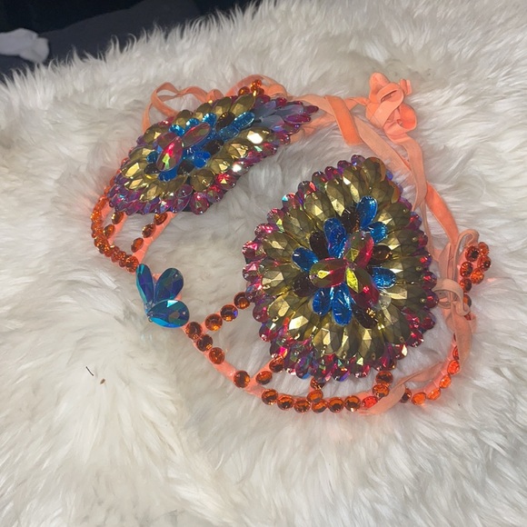 Burlesque top - Picture 2 of 5